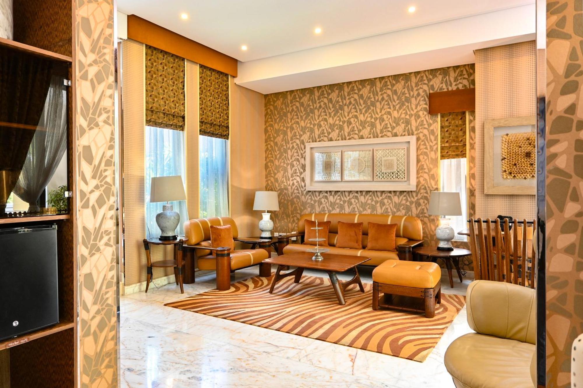 珊瑚度假村 麦纳麦 外观 照片 A suite at the hotel