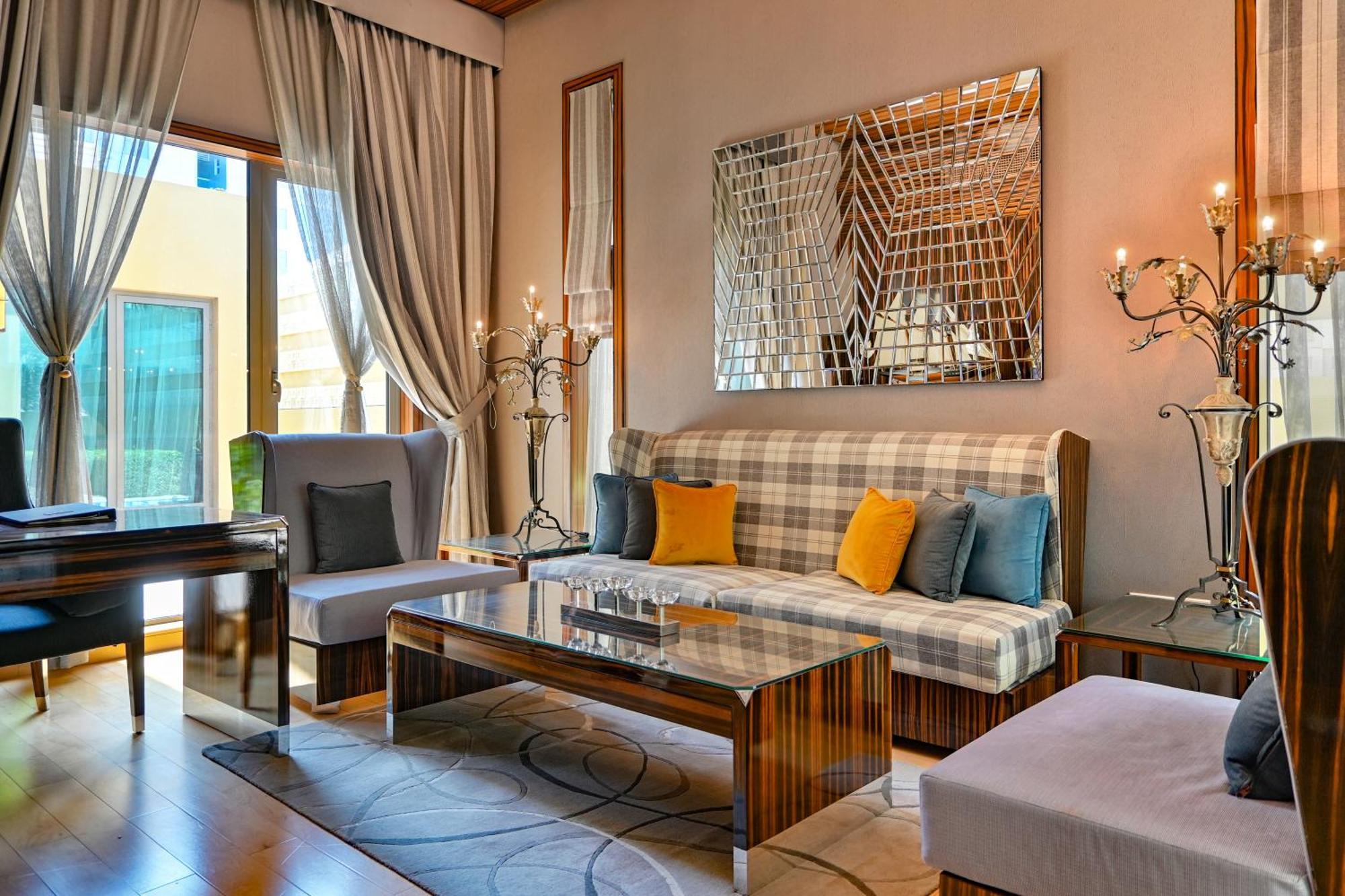 珊瑚度假村 麦纳麦 外观 照片 A living room at the hotel