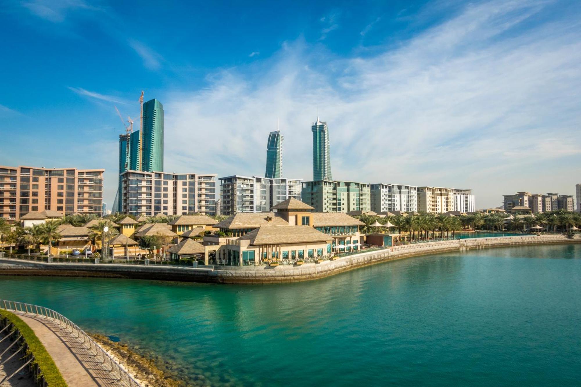 珊瑚度假村 麦纳麦 外观 照片 View of Al Furjan