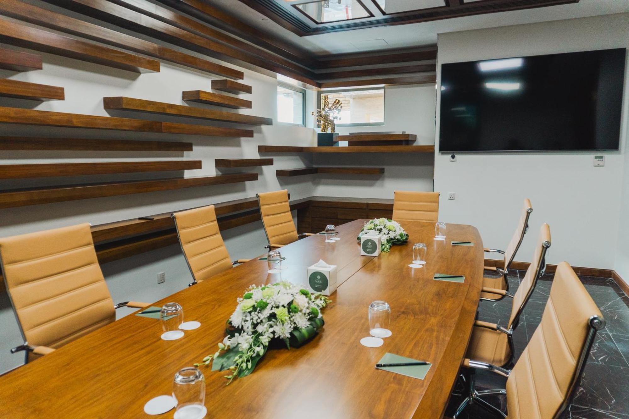 珊瑚度假村 麦纳麦 外观 照片 Boardroom