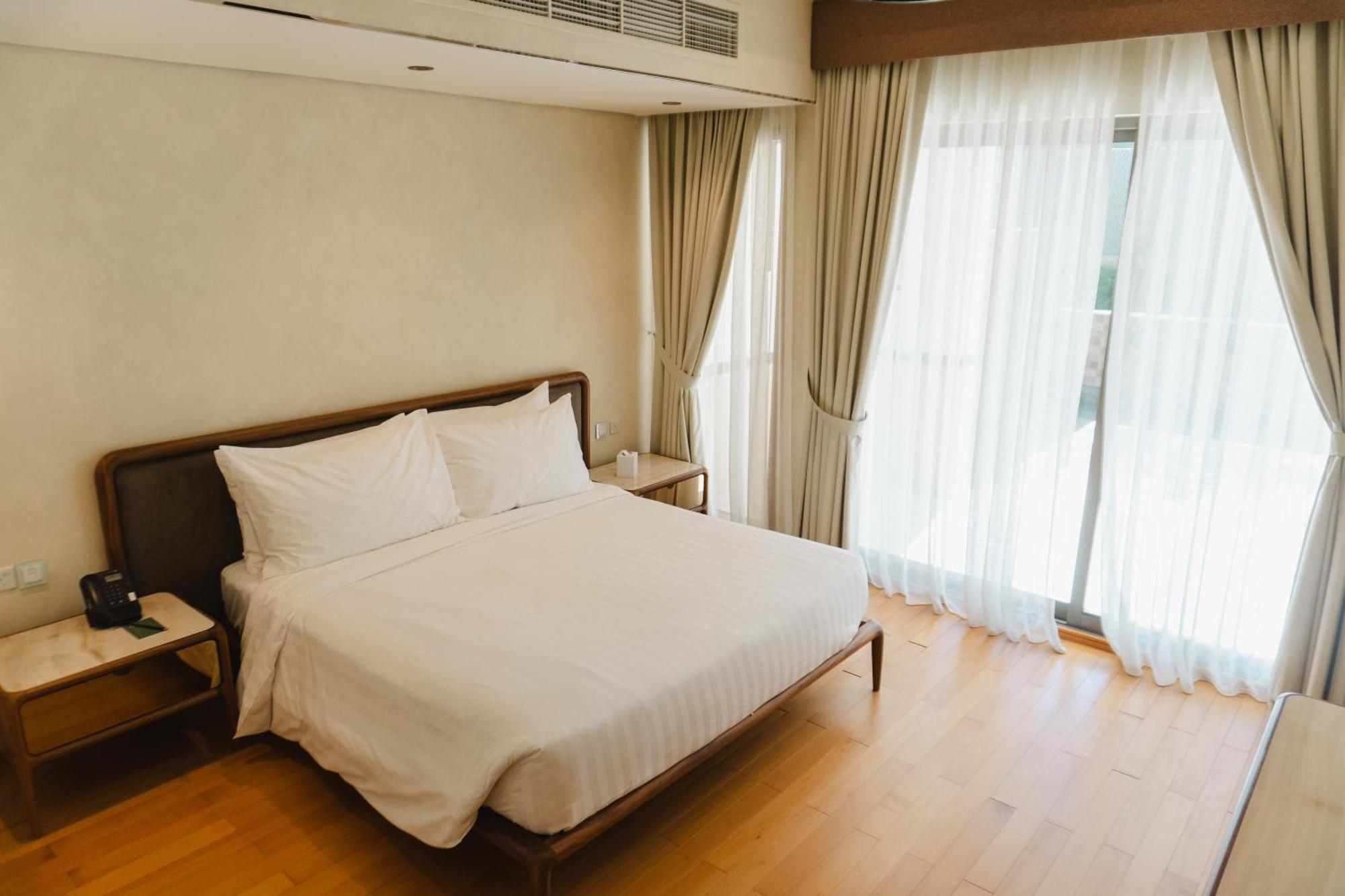 珊瑚度假村 麦纳麦 外观 照片 A bedroom at the hotel