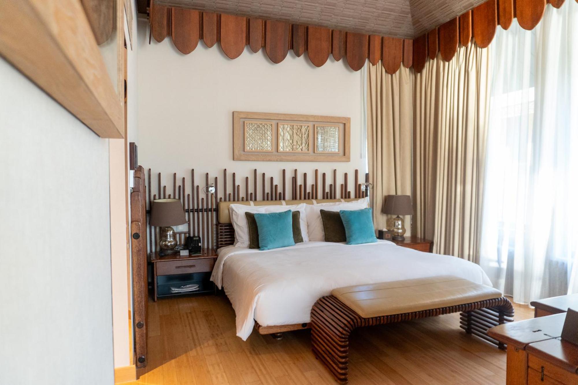 珊瑚度假村 麦纳麦 外观 照片 A bedroom at the hotel