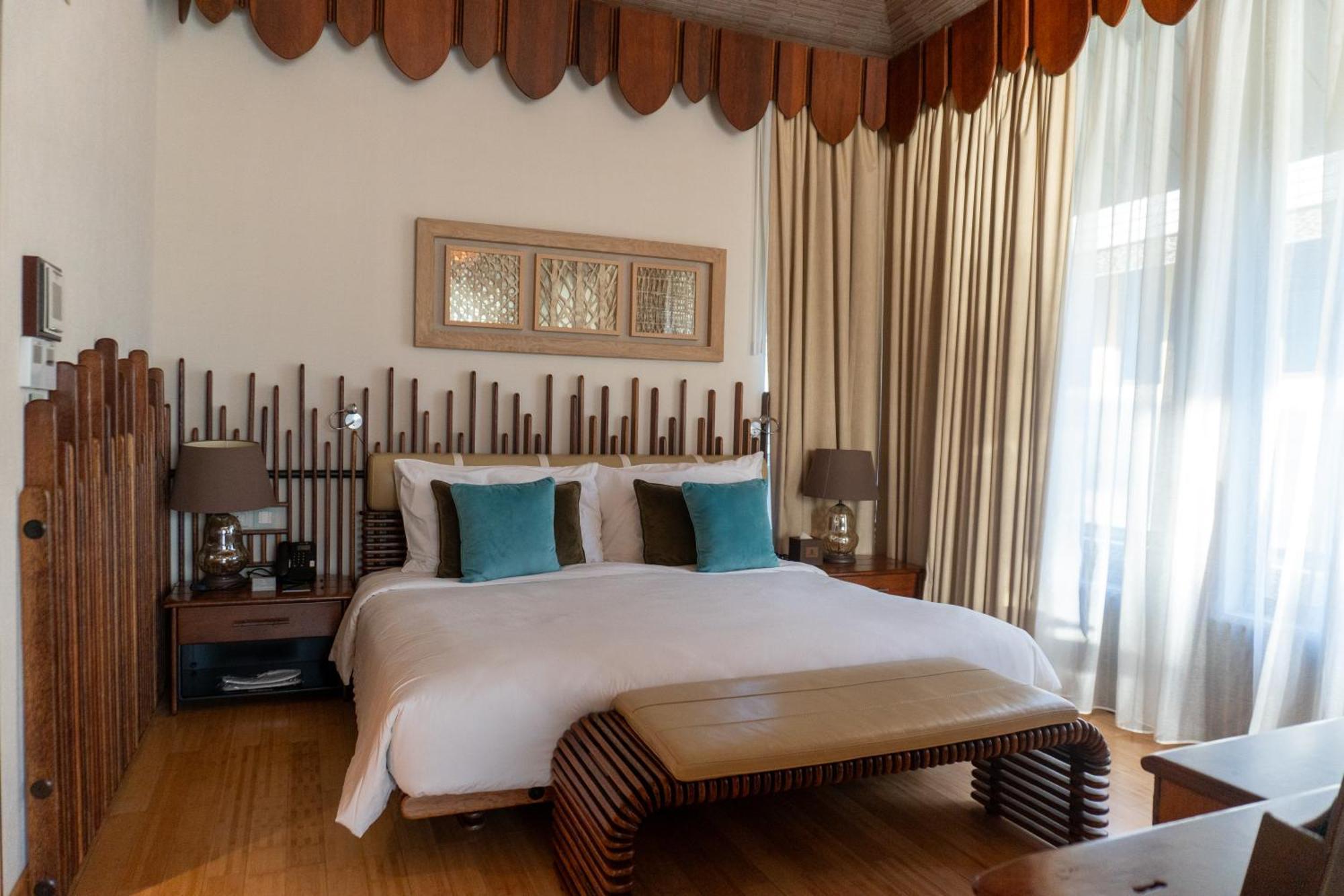 珊瑚度假村 麦纳麦 外观 照片 A bedroom at the hotel