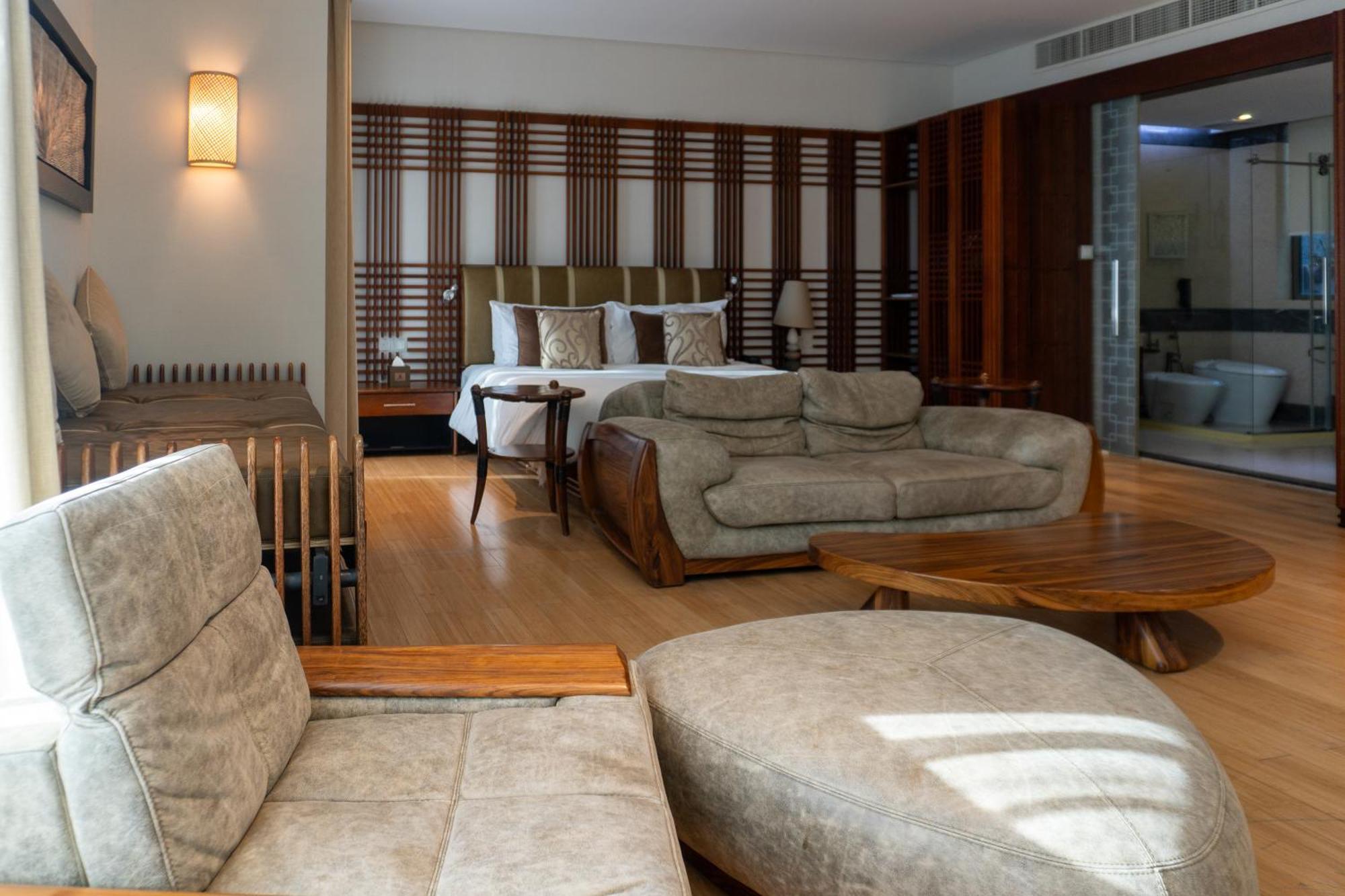 珊瑚度假村 麦纳麦 外观 照片 A suite at the hotel