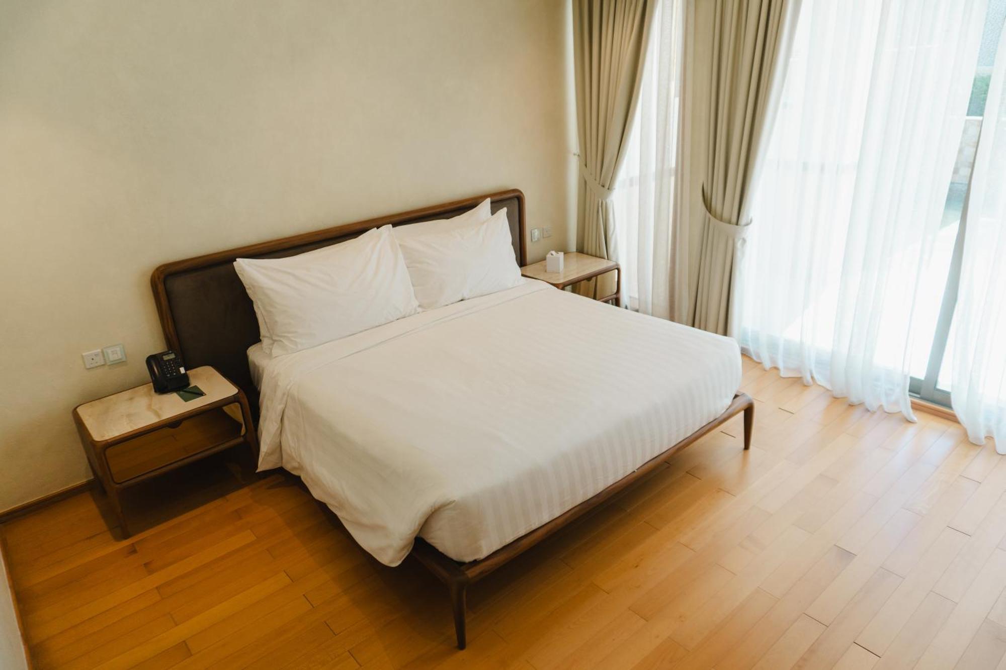 珊瑚度假村 麦纳麦 外观 照片 A bedroom in a hotel