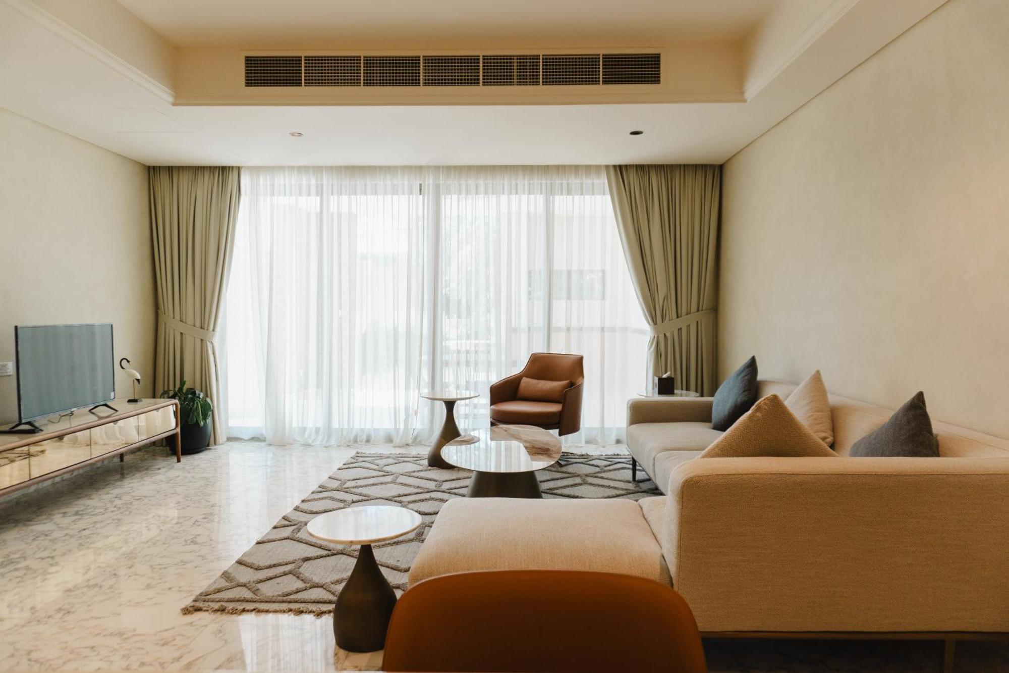 珊瑚度假村 麦纳麦 外观 照片 A living room in a condominium