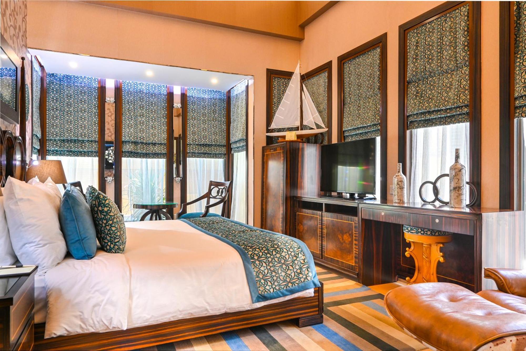 珊瑚度假村 麦纳麦 外观 照片 A bedroom at the resort