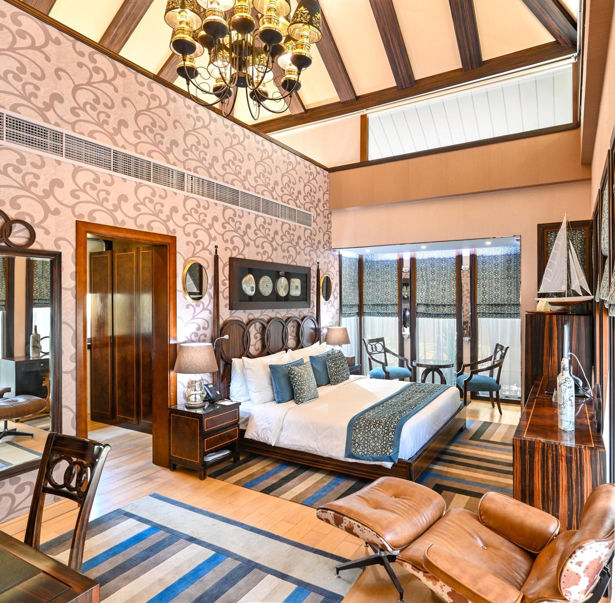 珊瑚度假村 麦纳麦 外观 照片 A bedroom at the Oberoi Dubai