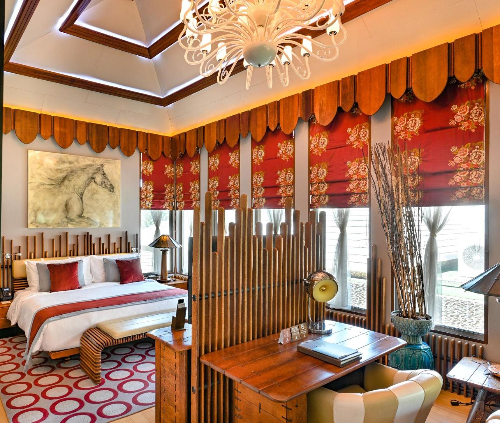 珊瑚度假村 麦纳麦 外观 照片 A bedroom at the resort