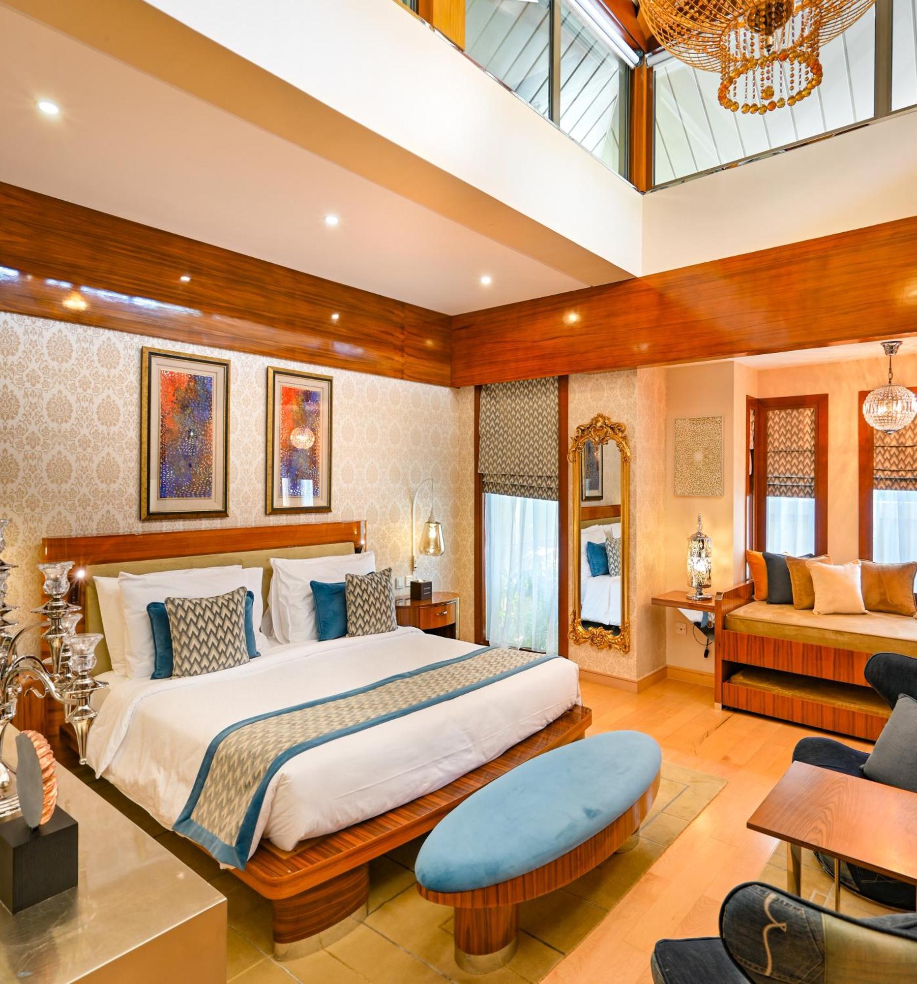 珊瑚度假村 麦纳麦 外观 照片 A suite at the Taj Bengal