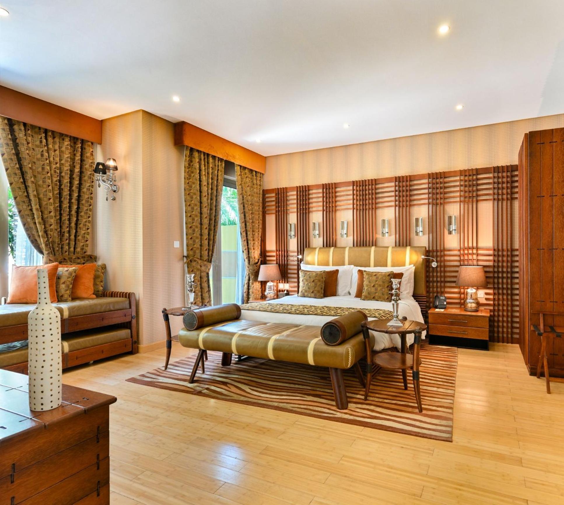 珊瑚度假村 麦纳麦 外观 照片 A bedroom at the Taj Bengal