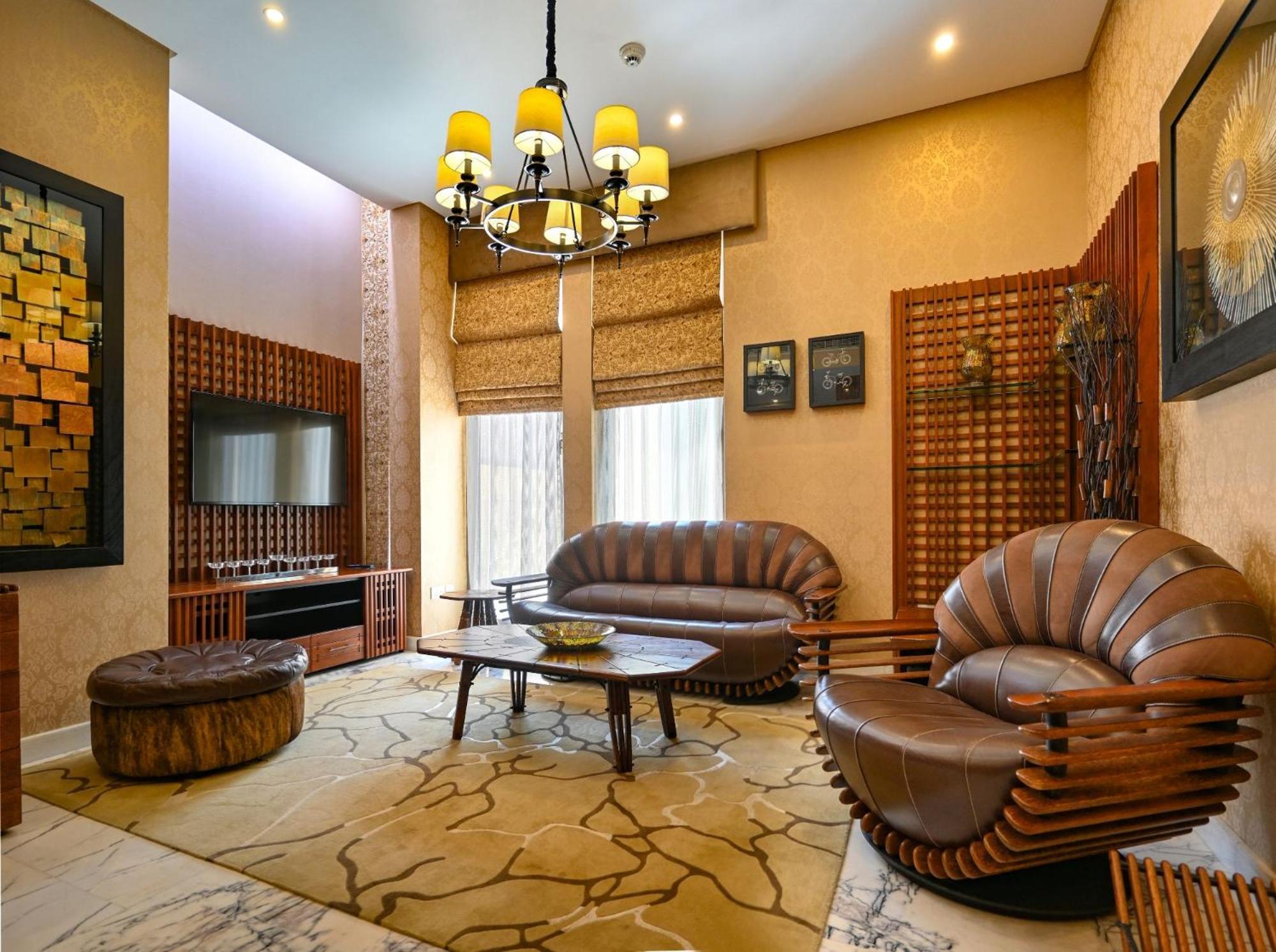 珊瑚度假村 麦纳麦 外观 照片 A living room in a house