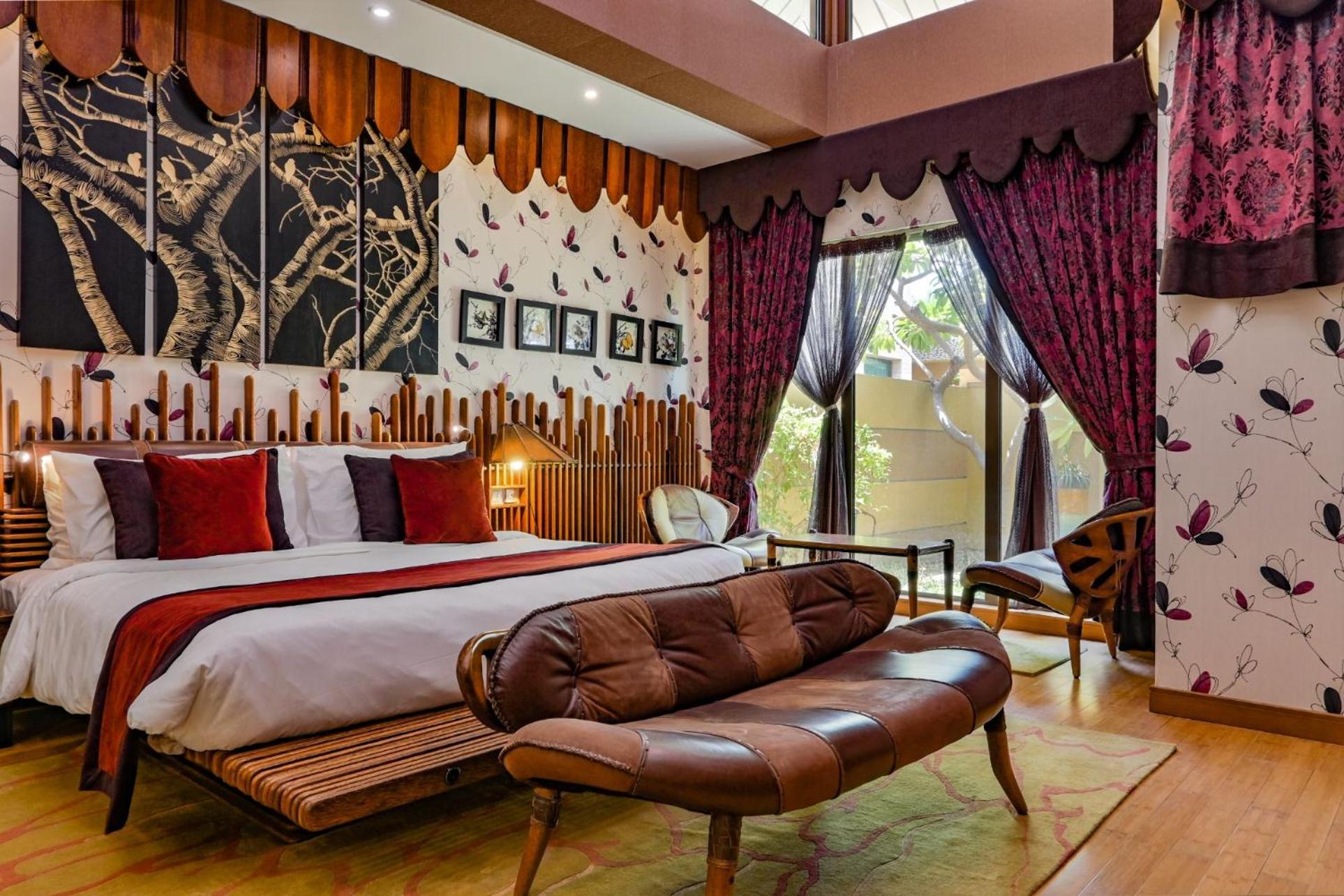 珊瑚度假村 麦纳麦 外观 照片 A bedroom at the resort